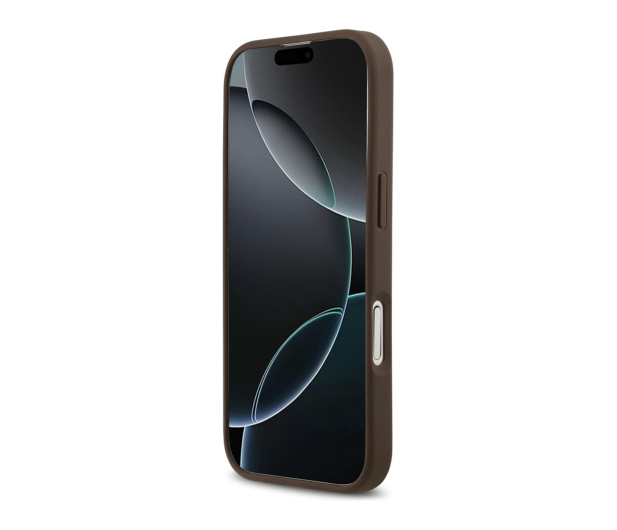 Guess 4G Circle Classic Logo MagSafe do iPhone 17 brązowy - 1365485 - zdjęcie 7